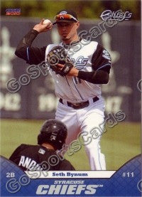2010 Syracuse Chiefs Seth Bynum