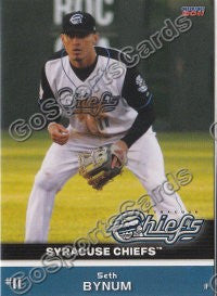 2012 Syracuse Chiefs Seth Bynum