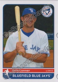 2012 Bluefield Blue Jays Seth Conner
