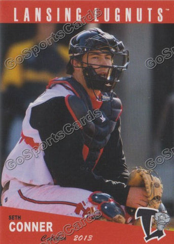 2013 Lansing Lugnuts Seth Conner