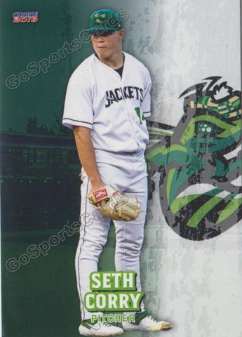 2019 Augusta Greenjackets Seth Corry