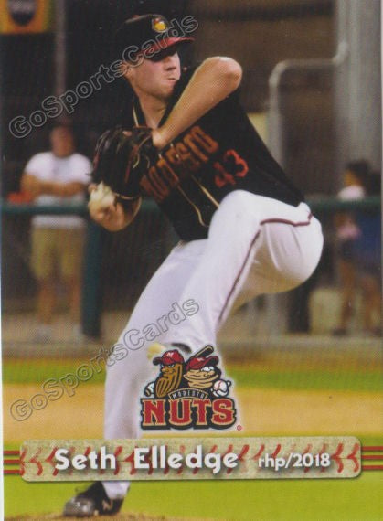 2018 Modesto Nuts Seth Elledge