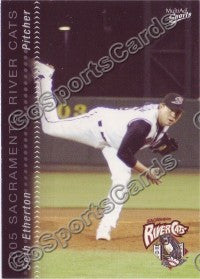 2005 Sacramento River Cats Multi-Ad Seth Etherton