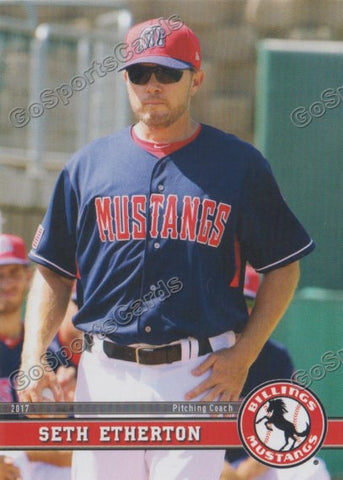 2017 Billings Mustangs Seth Etherton