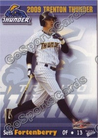 2009 Trenton Thunder Seth Fortenberry