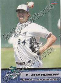 2011 Vermont Lake Monsters Seth Frankoff