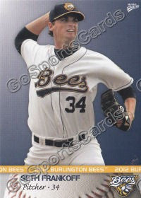 2012 Burlington Bees Seth Frankoff