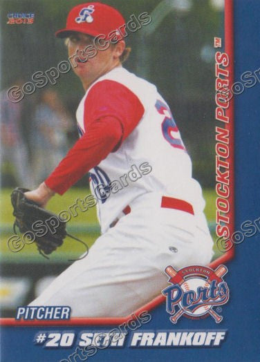 2013 Stockton Ports Seth Frankoff