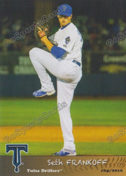 2016 Tulsa Drillers Seth Frankoff