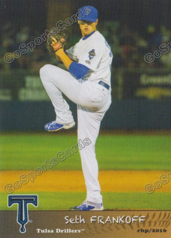 2016 Tulsa Drillers Seth Frankoff