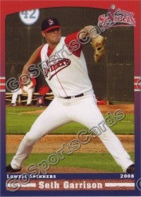 2008 Lowell Spinners Seth Garrison