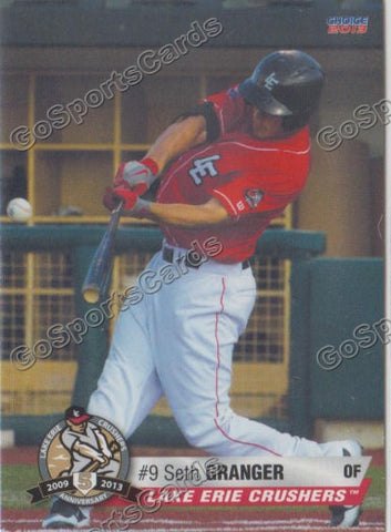2013 Lake Erie Crushers Seth Granger