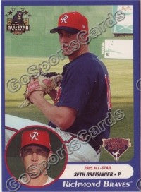 2005 International League All-Stars Choice Seth Greisinger