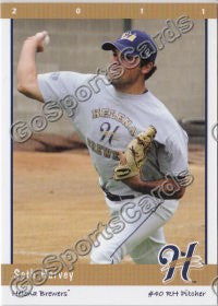 2011 Helena Brewers Seth Harvey