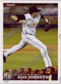2008 San Antonio Missions Seth Johnston