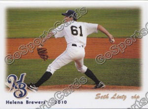 2010 Helena Brewers Seth Lintz