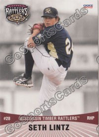 2012 Wisconsin Timber Rattlers Seth Lintz