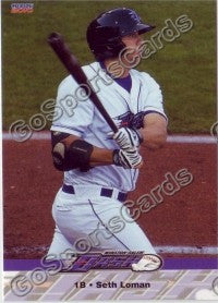 2010 Winston Salem Dash Seth Loman