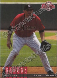 2011 Birmingham Barons Seth Loman