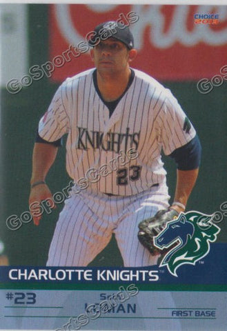 2013 Charlotte Knights Seth Loman