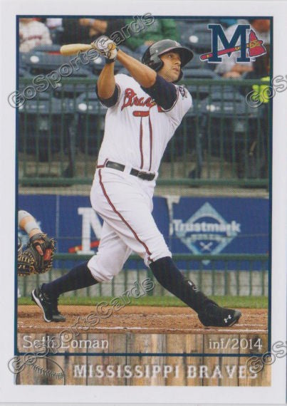 2014 Mississippi Braves Seth Loman