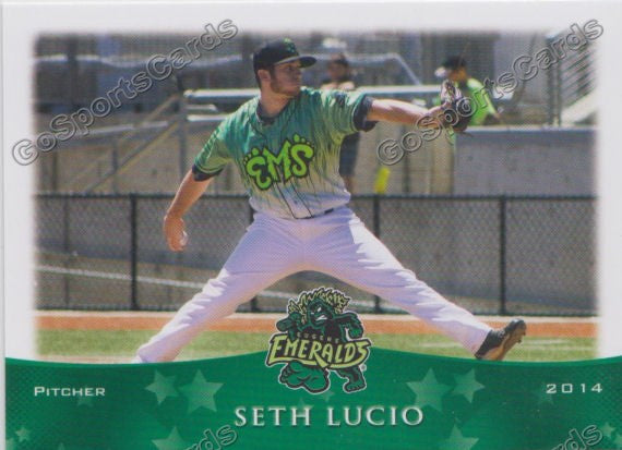 2014 Eugene Emeralds Seth Lucio