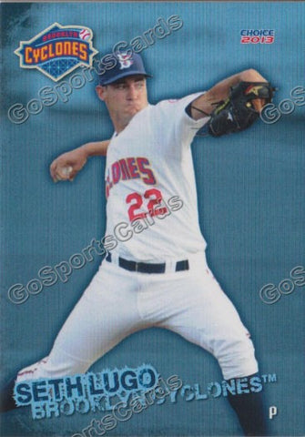 2013 Brooklyn Cyclones Seth Lugo