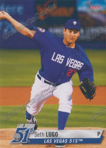 2016 Las Vegas 51s Seth Lugo
