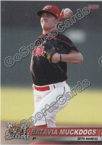 2011 Batavia Muckdogs Michael Seth Maness