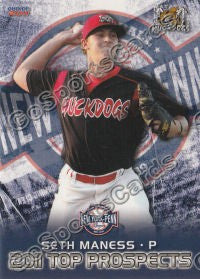 2011 New York Penn League Top Prospects NYPL Michael Seth Maness