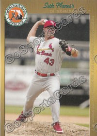 2012 Florida State League Top Prospect Seth Maness