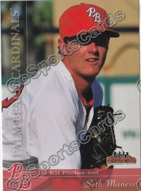 2012 Palm Beach Cardinals Seth Maness