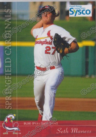2012 Springfield Cardinals SGA Seth Maness