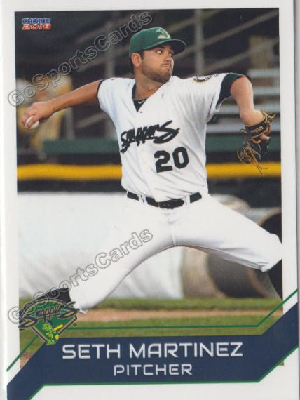 2018 Beloit Snappers Seth Martinez
