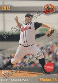 2012 Nashville Sounds Seth McClung