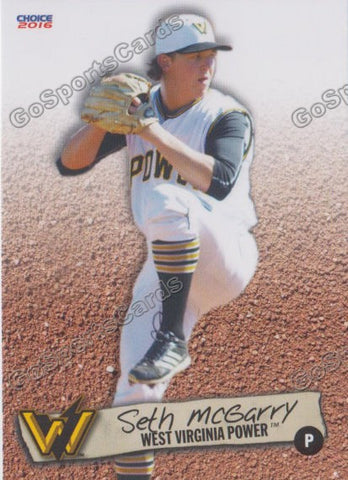 2016 West Virginia Power Seth McGarry