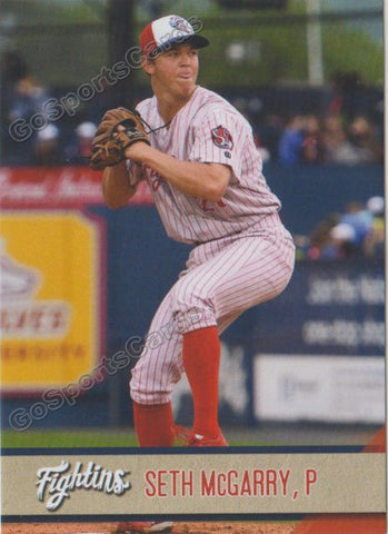 2018 Reading Fightin Phils Update Seth McGarry