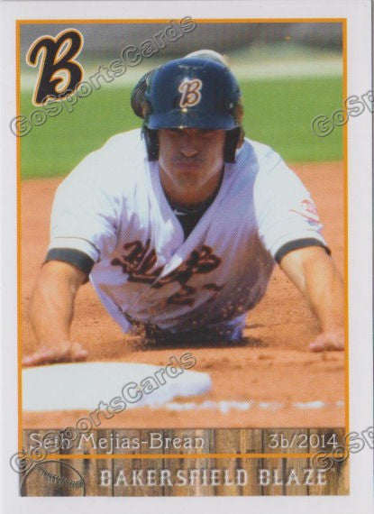 2014 Bakersfield Blaze Seth Mejias Brean