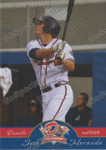 2013 Danville Braves Seth Moranda