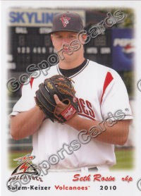2010 Salem Keizer Volcanoes Seth Rosin