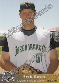 2011 Augusta GreenJackets Seth Rosin