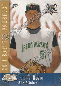 2011 South Atlantic League Top Prospects Seth Rosin