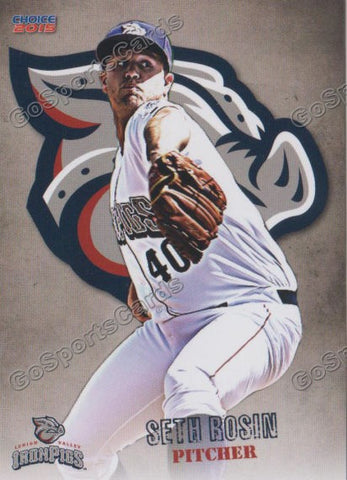 2015 Lehigh Valley IronPigs Seth Rosin 2nd