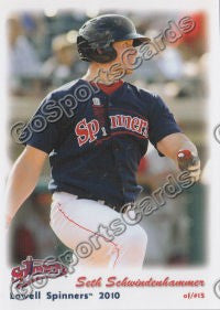 2010 Lowell Spinners Seth Schwindenhammer