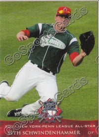 2011 New York Penn League All Star NYPL Seth Schwindenhammer