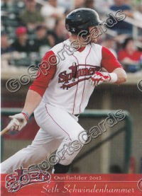2012 Lowell Spinners Seth Schwindenhammer