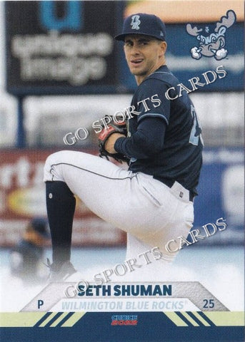 2022 Wilmington Blue Rocks Seth Shuman