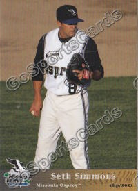 2011 Missoula Osprey Seth Simmons