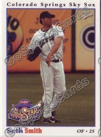 2008 Pacific Coast League All Star Seth Smith