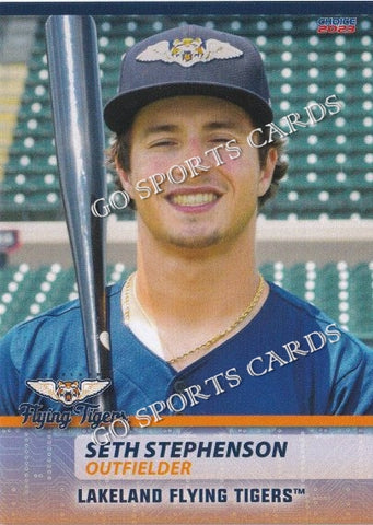 2023 Lakeland Flying Tigers Seth Stephenson